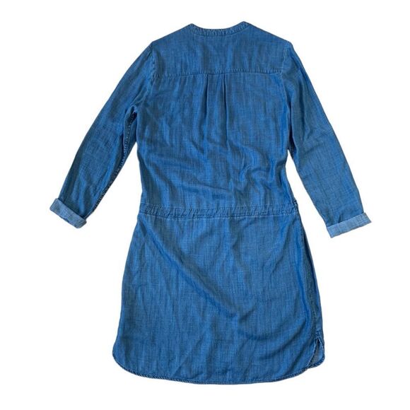 Blue EDC Dress Size Medium - Picture 5 of 10